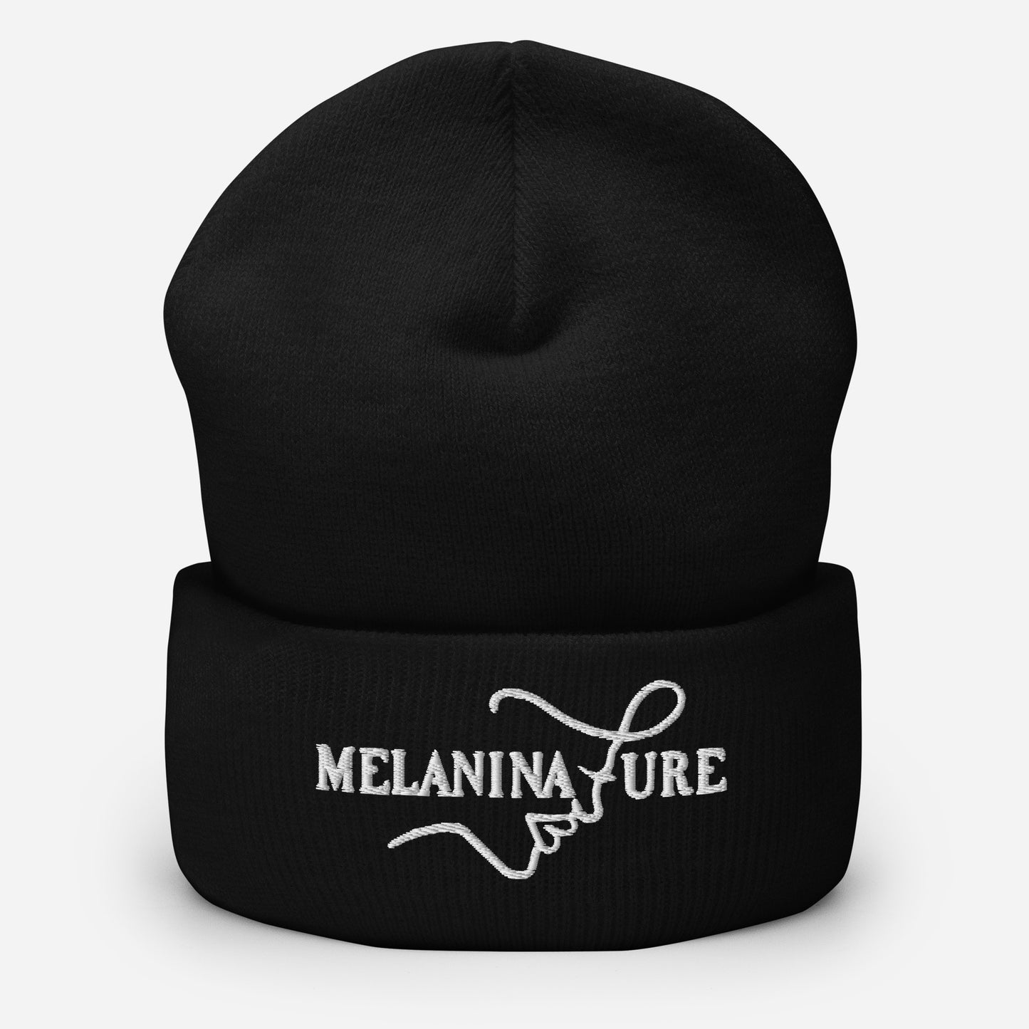 Melaninature Cuffed Beanie