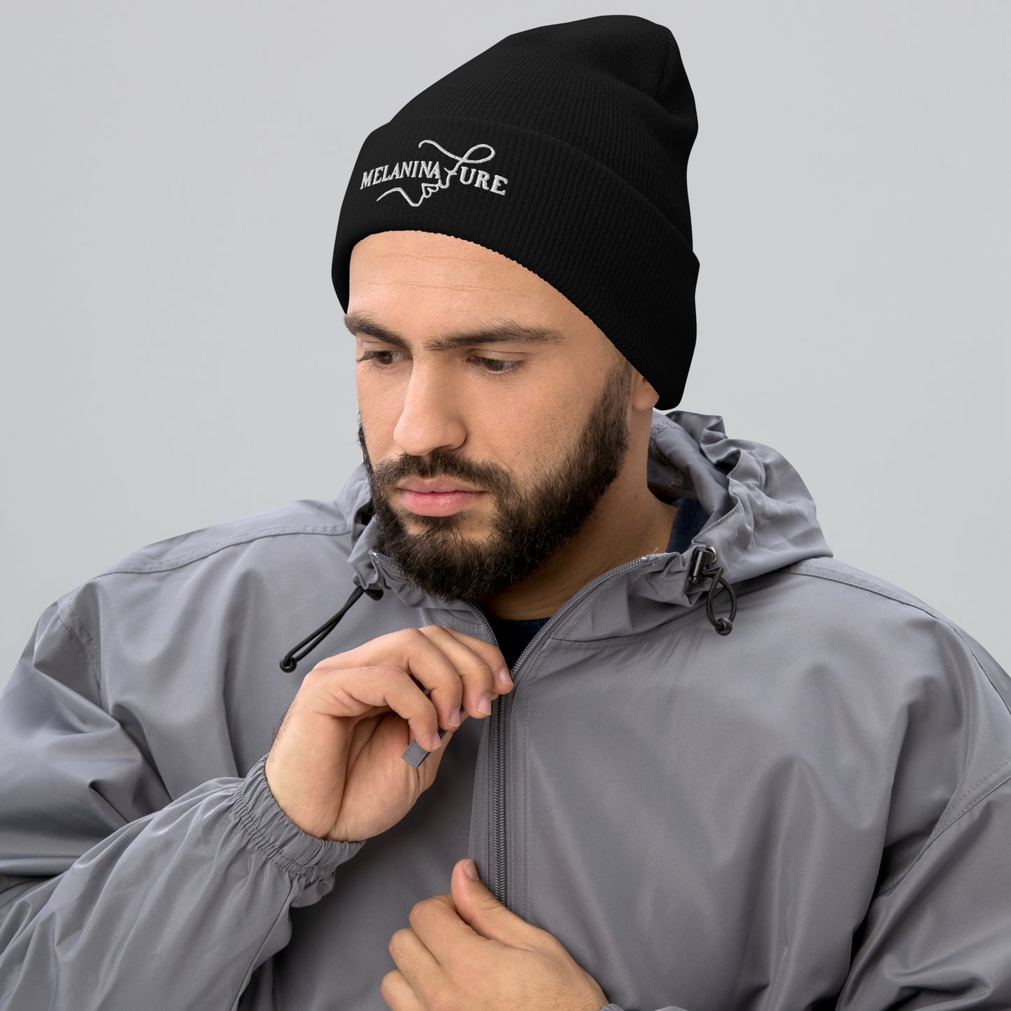 Melaninature Cuffed Beanie