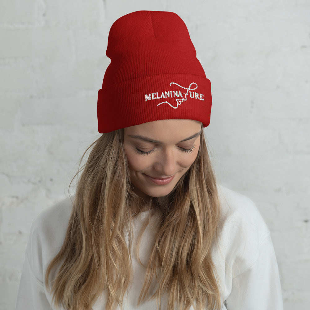 Melaninature Cuffed Beanie