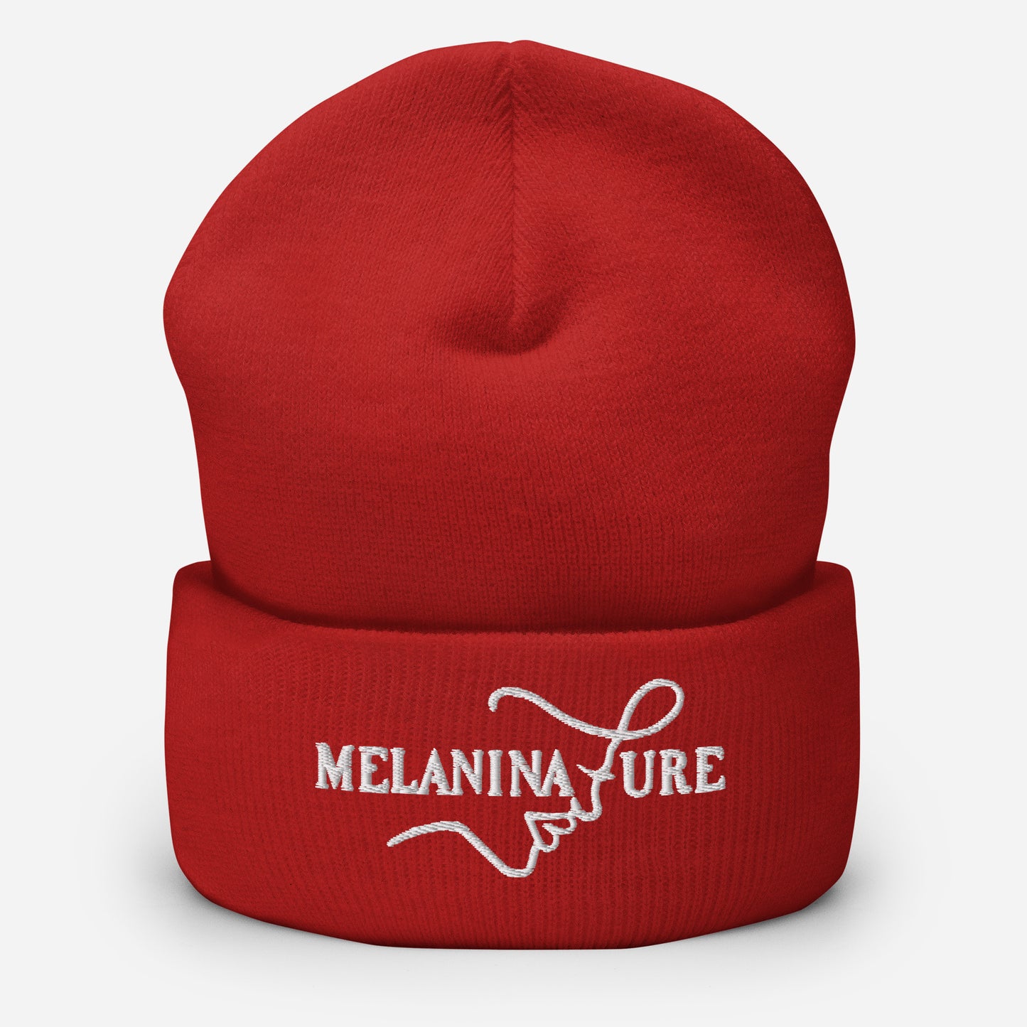 Melaninature Cuffed Beanie