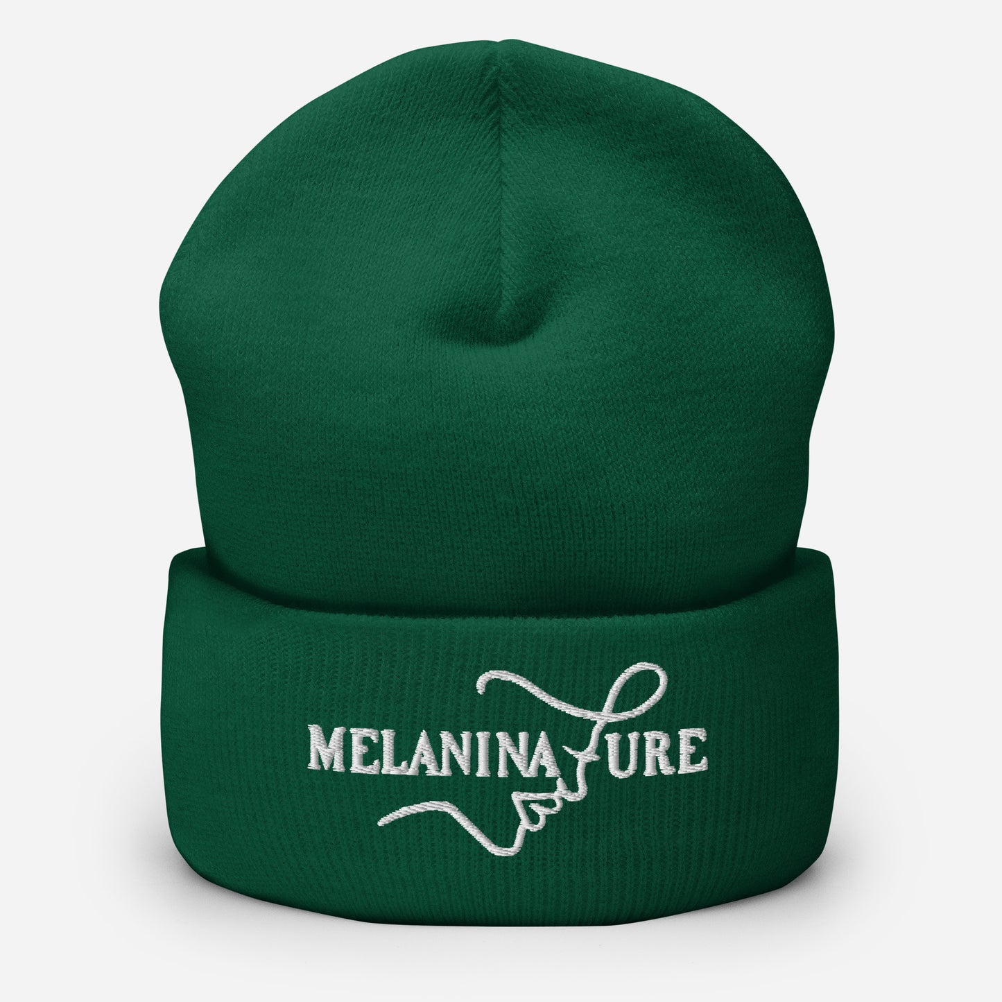 Melaninature Cuffed Beanie