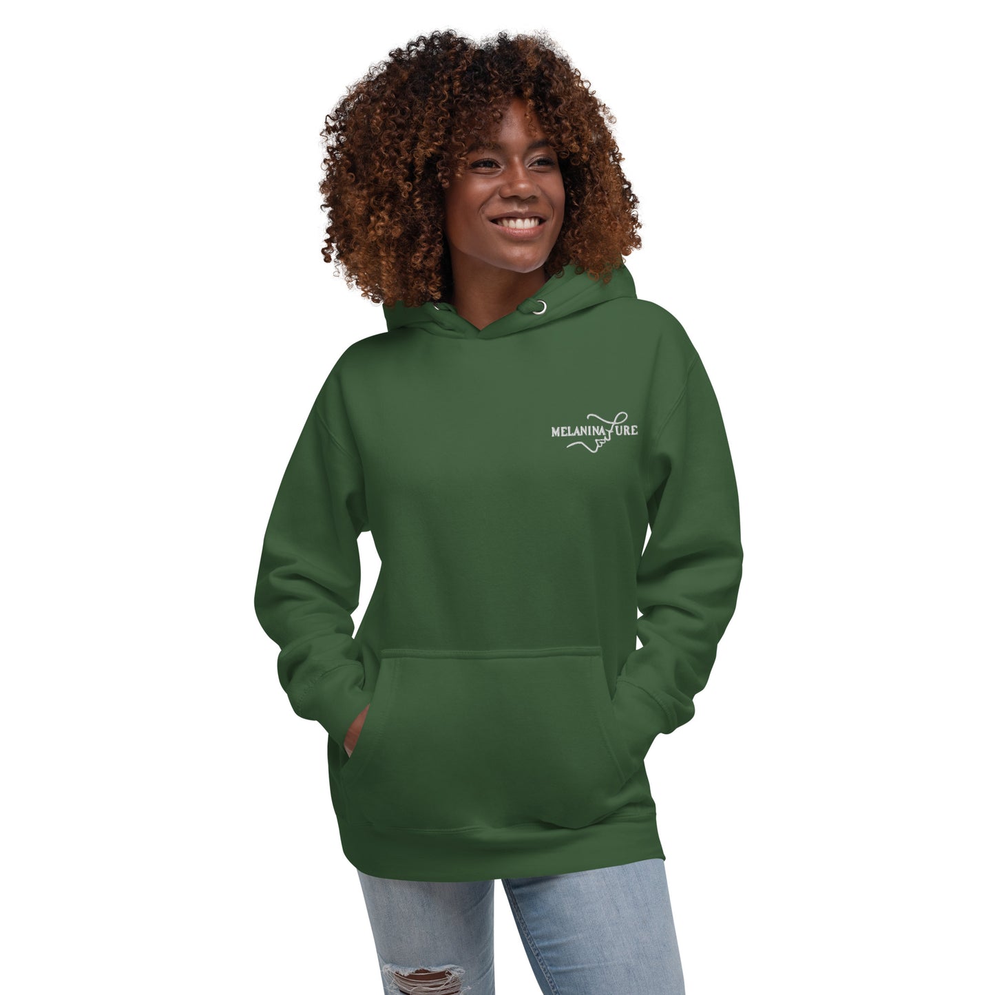 Melaninature Unisex Hoodie