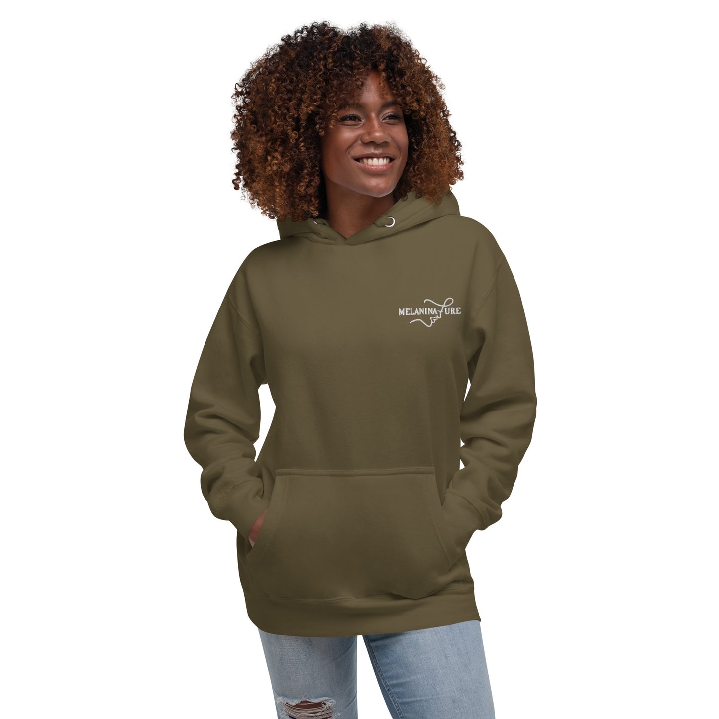 Melaninature Unisex Hoodie