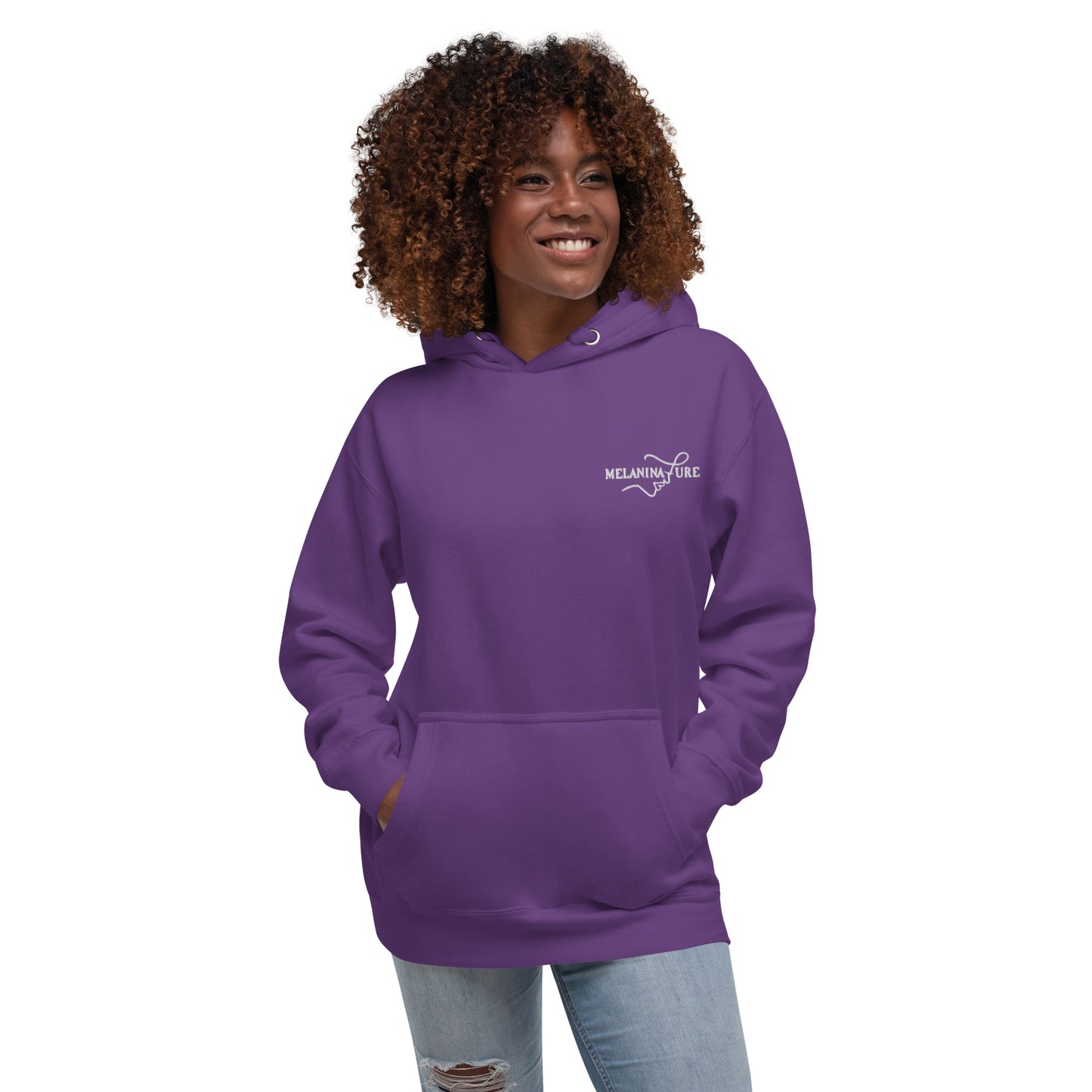 Melaninature Unisex Hoodie
